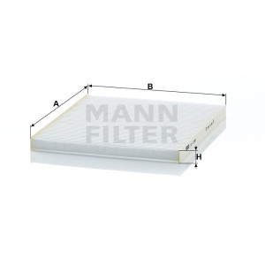 Фильтр салона MANN-FILTER CU 2336